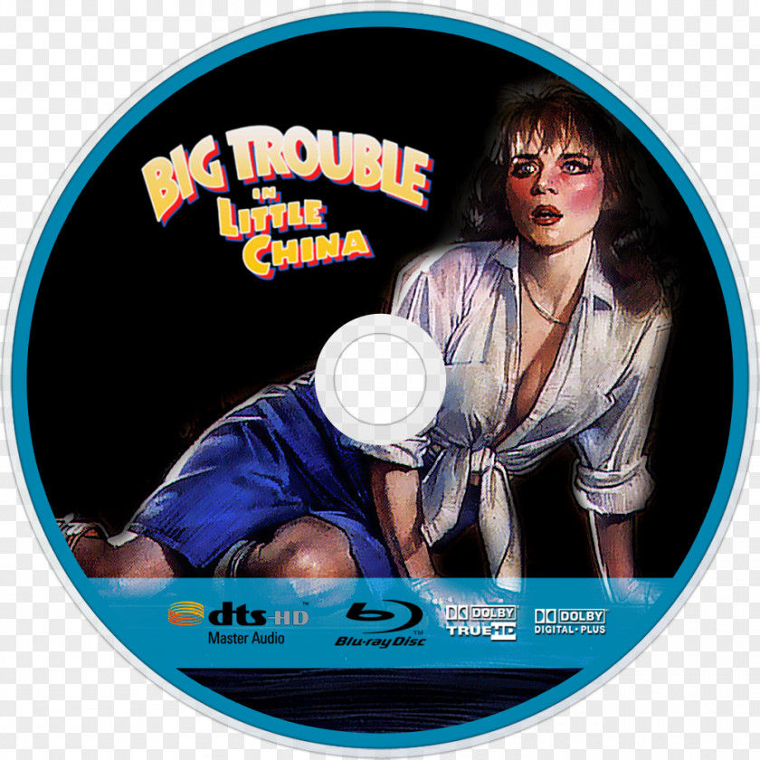Big Problem Little Trouble In China STXE6FIN GR EUR Compact Disc DVD Product PNG