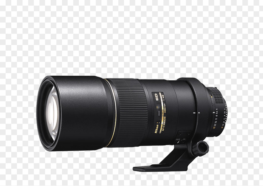 Camera Lens Nikon AF-S DX Nikkor 35mm F/1.8G Telephoto 300mm F/4.0 F/4D ED-IF PNG