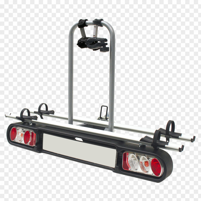 Car Bicycle Carrier Tow Hitch Parking Rack PNG