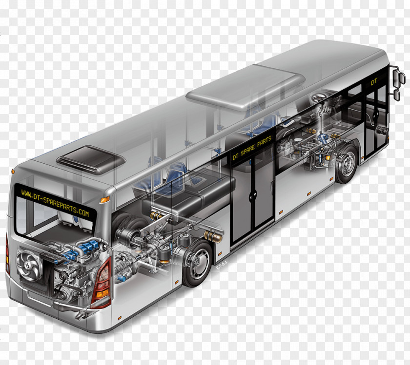 Car Bus AB Volvo Truck Diesel Engine PNG