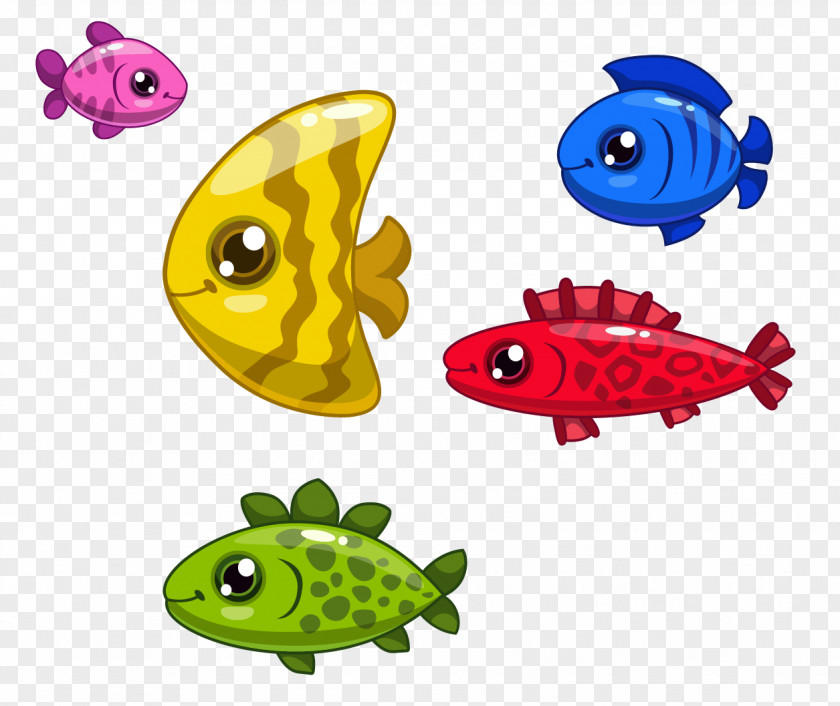 Cartoon Fish Computer File PNG