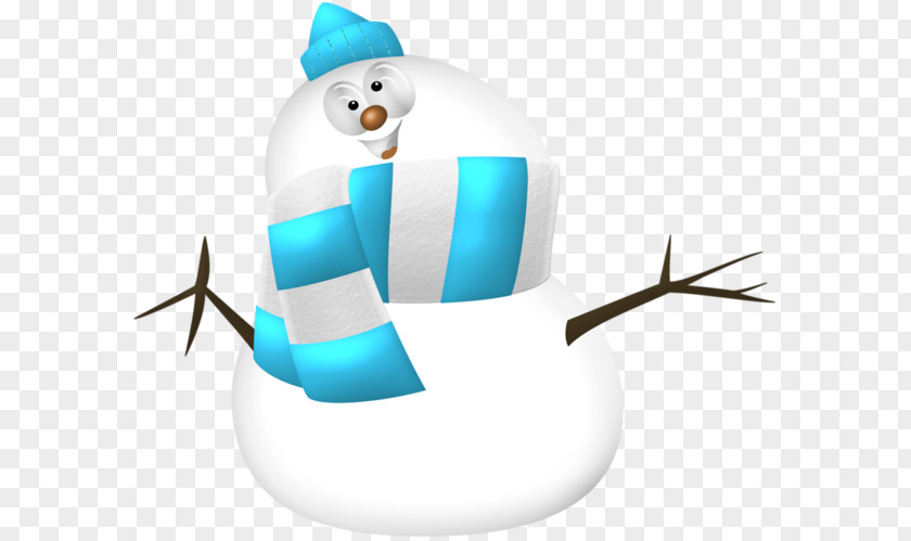 Cartoon Snowman Christmas Clip Art PNG