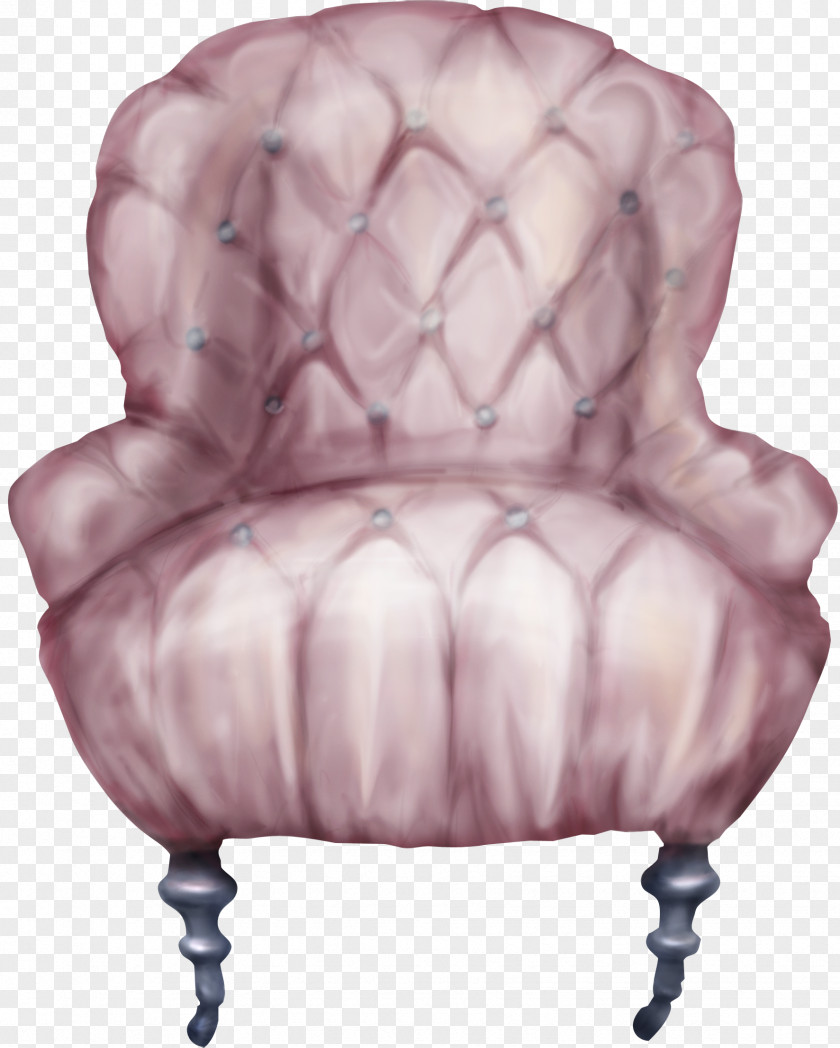 Chair Pink M Mouth RTV PNG