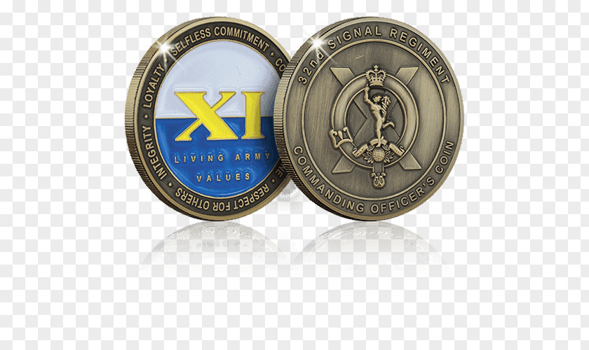 Coin World Challenge Coins Military Badge PNG