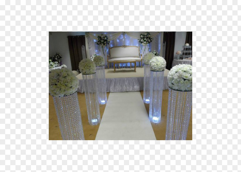 Column Wedding Reception Centrepiece Aisle PNG