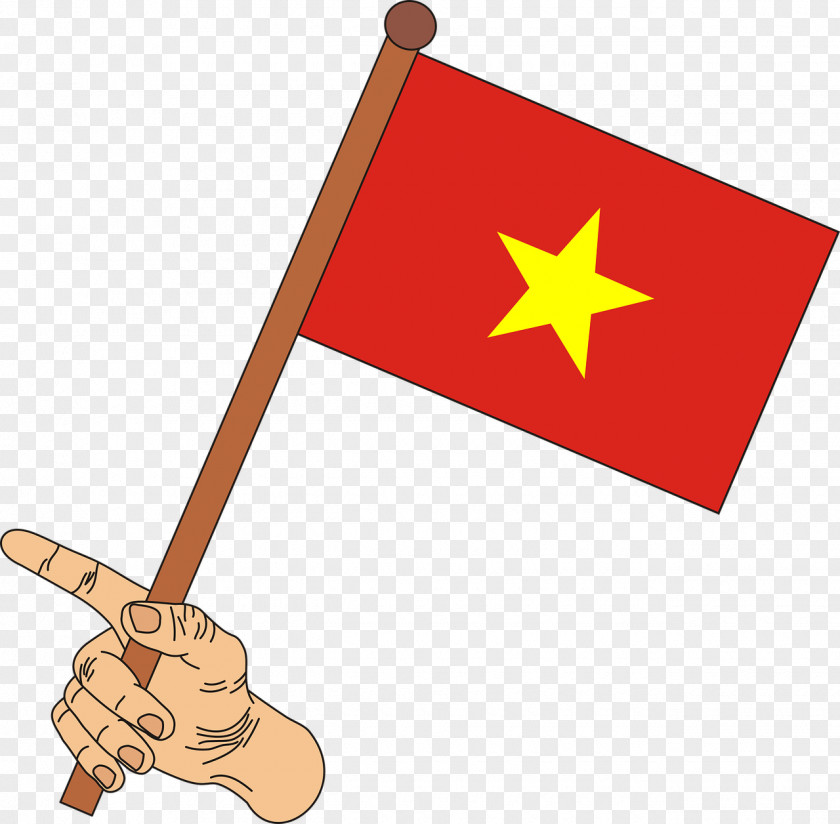 Flag Of Vietnam Stock.xchng Clip Art PNG