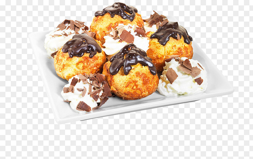 Fried Food Baked Goods Background PNG