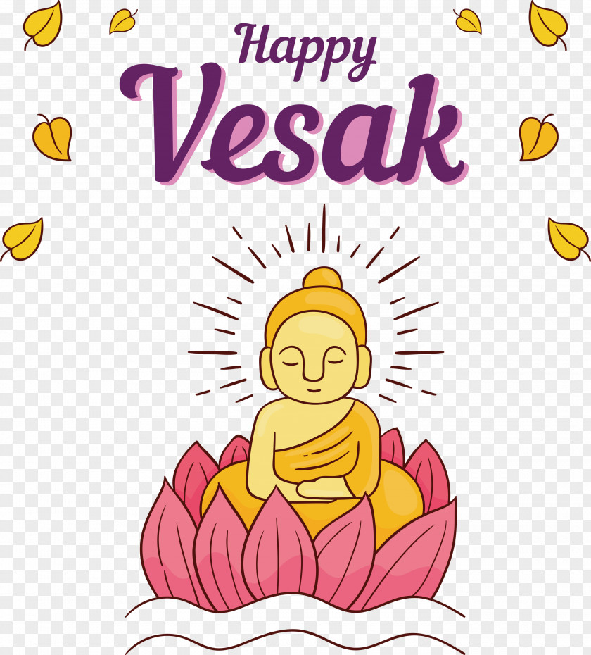 Happy Vesak PNG