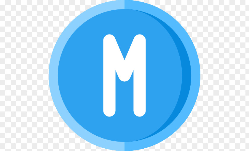 Letter M Icon Logo PNG