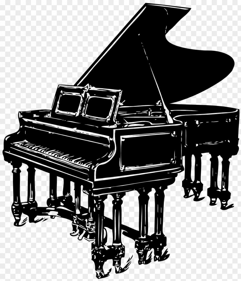 Piano Jazz Musical Instruments Clip Art PNG