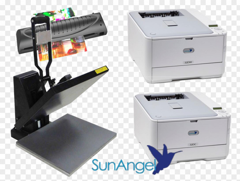 Printer Inkjet Printing Heat Press Laser PNG