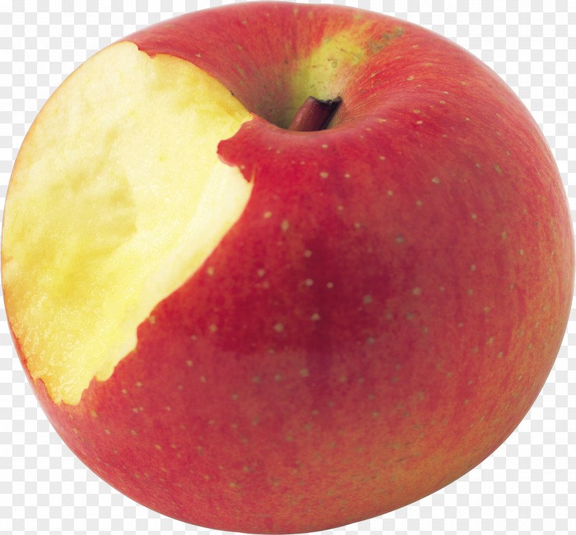 Red Apple Food Fruit Biting PNG