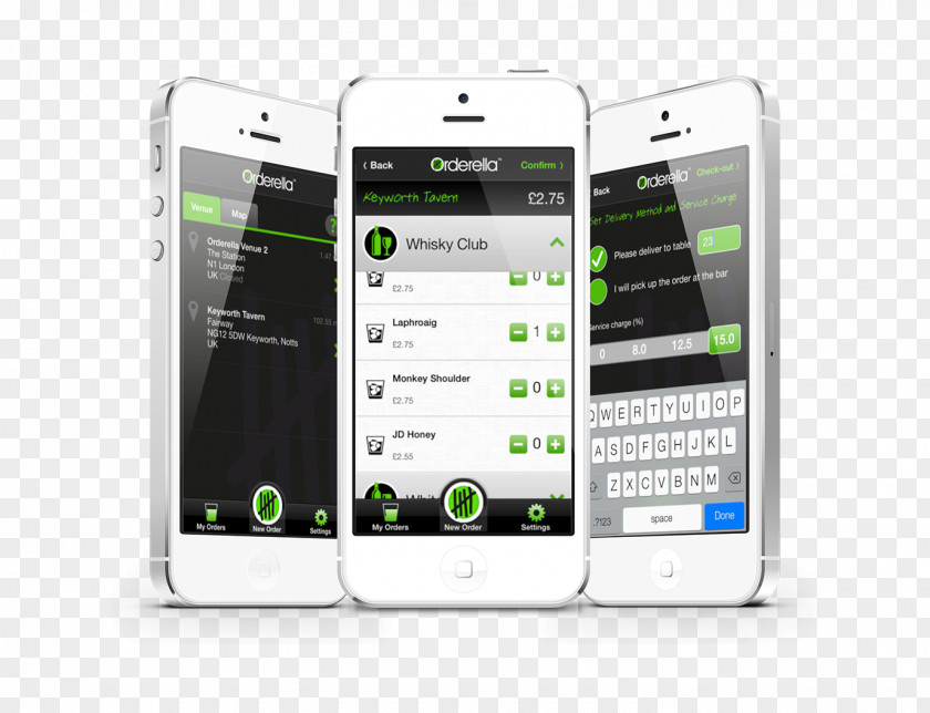 Smartphone Feature Phone Responsive Web Design Development PNG