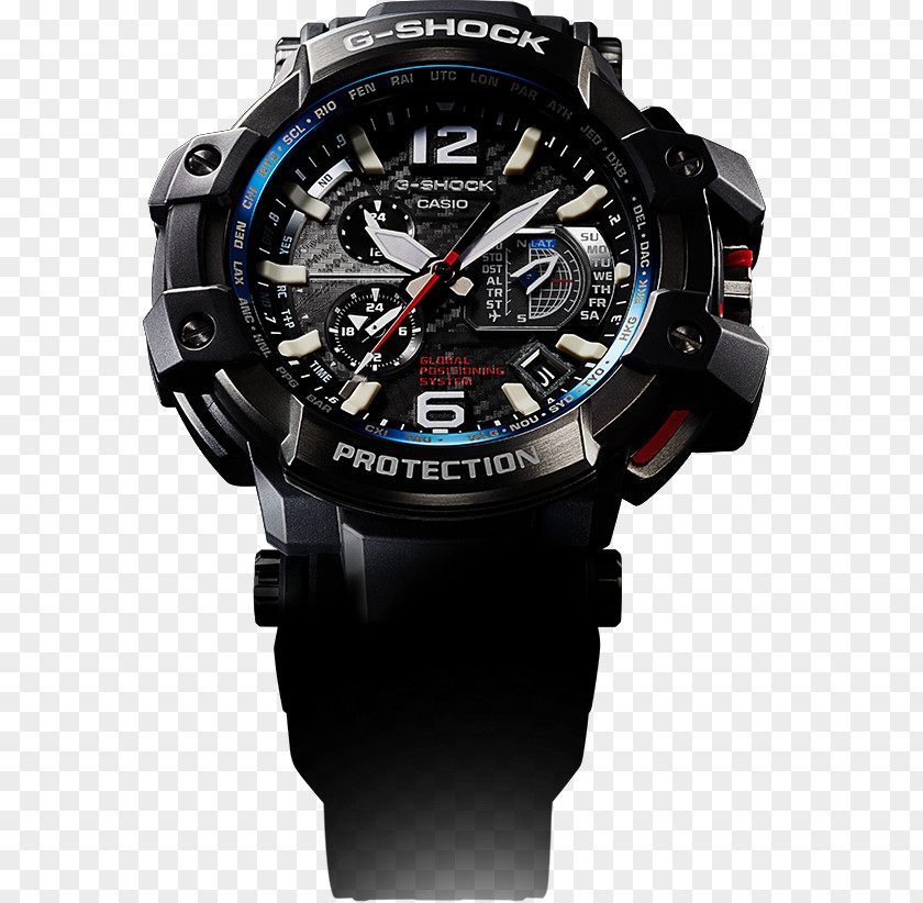 Wat Master Of G Astron G-Shock Casio Wave Ceptor PNG