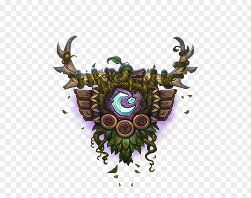 Wow World Of Warcraft: Legion Hearthstone Druid Crest PNG