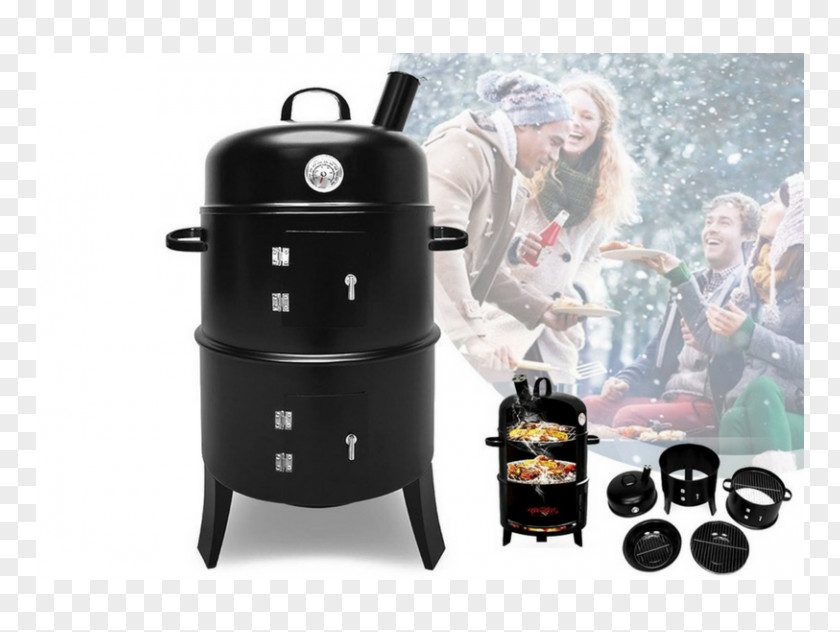 Barbecue BBQ Smoker Smoking Grilling Weber-Stephen Products PNG
