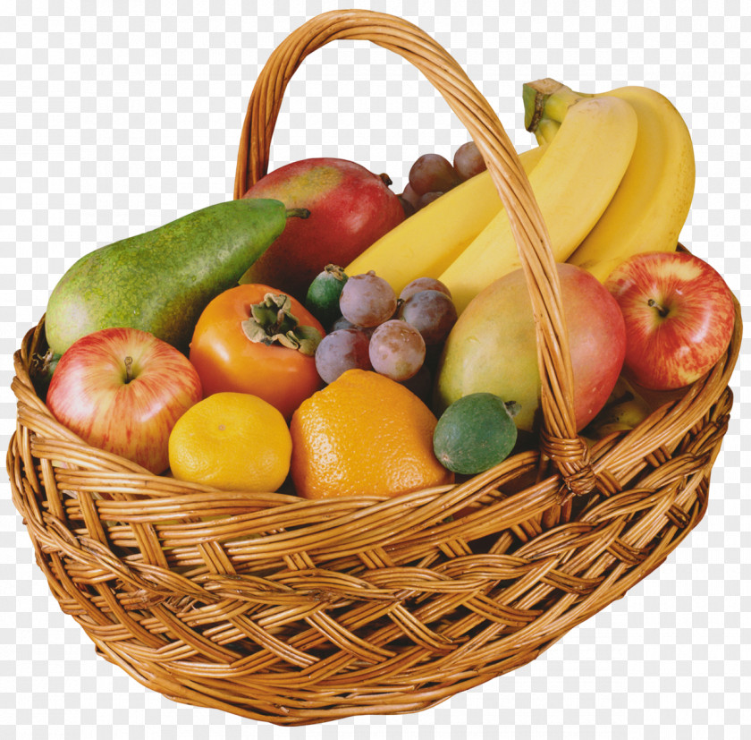 Basket Food Gift Baskets Fruit Clip Art PNG