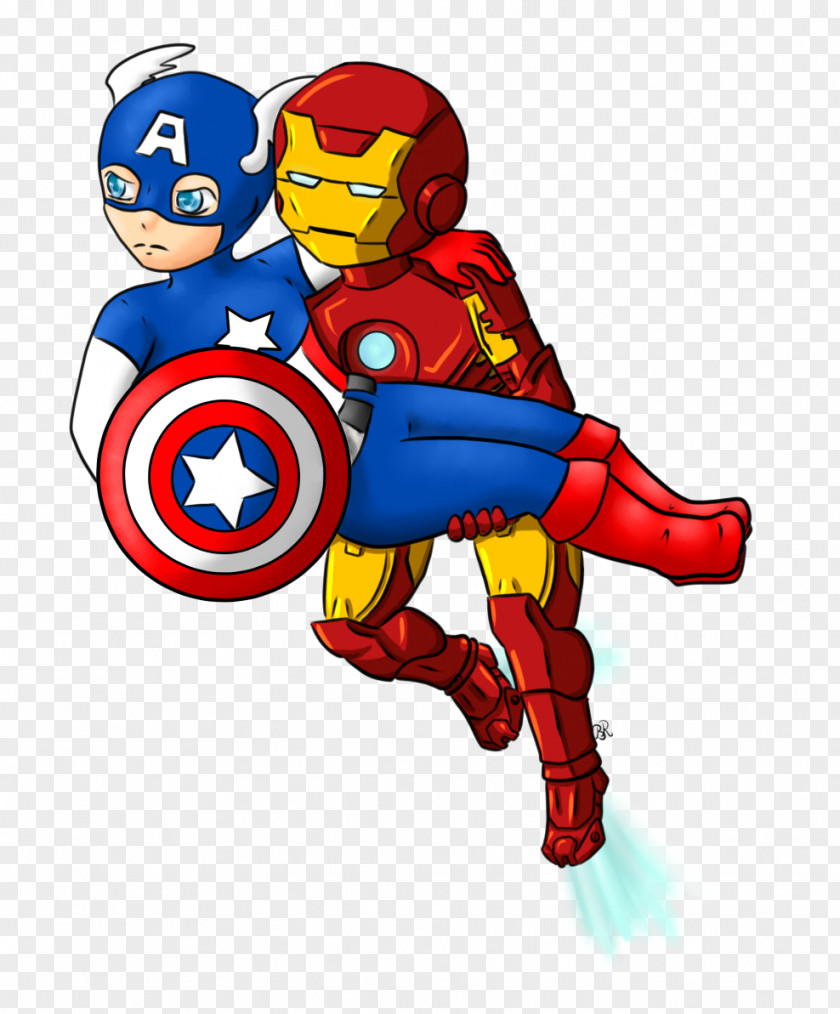 Captain America Cartoon Action & Toy Figures PNG