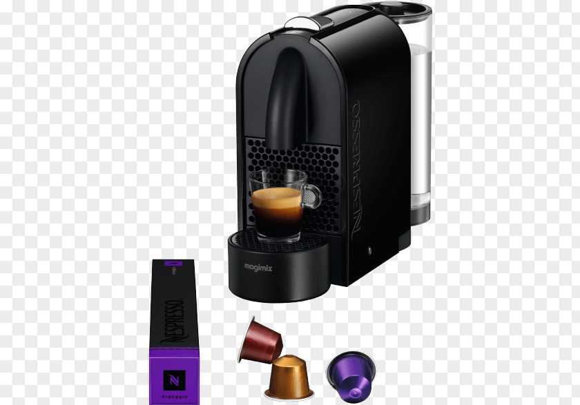 Coffee Espresso Machines Magimix Nespresso U PNG