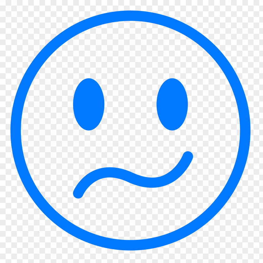 Confused Smiley Emoticon Clip Art PNG