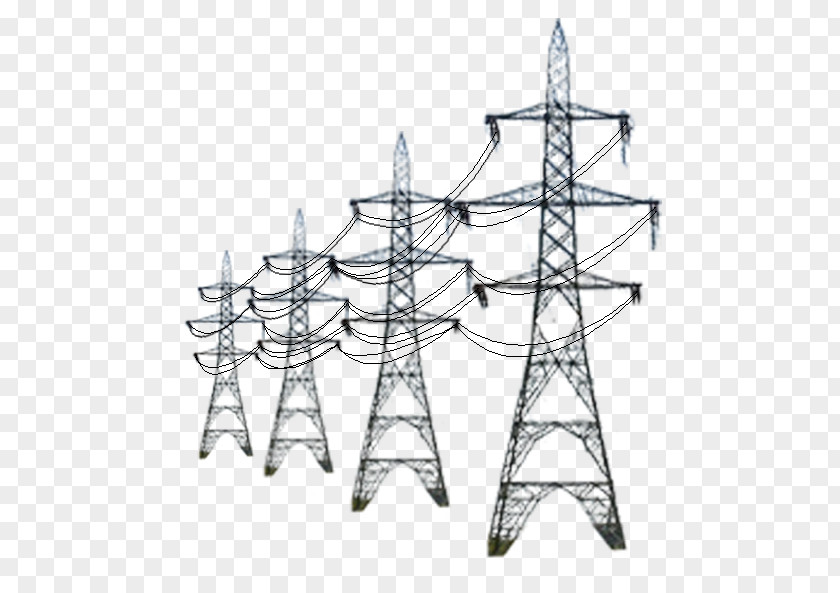Energy Electricity Transmission Tower Electric Power PNG