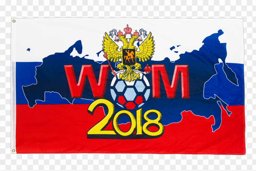 Flag 2018 FIFA World Cup Fahne Of Russia Adler Microdistrict PNG