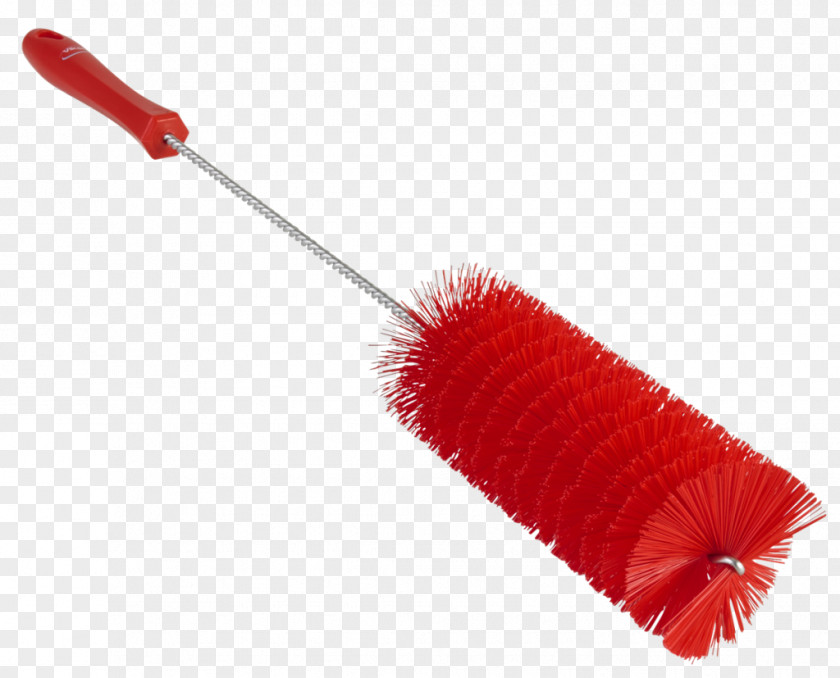 Janitorial Test Tube Brush Cleaning Bristle Paint Rollers PNG