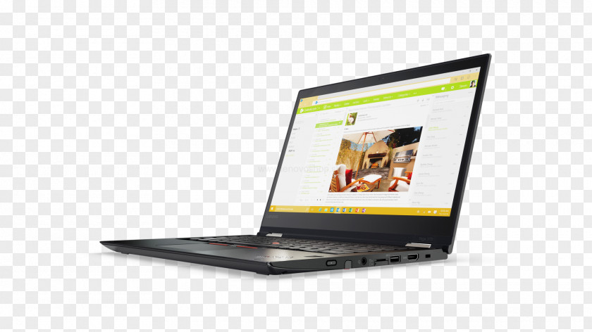 Laptop Lenovo ThinkPad Yoga Intel 2-in-1 PC PNG