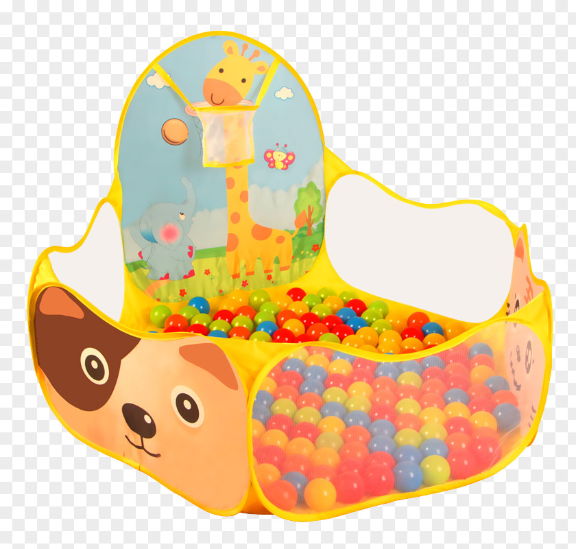 Ocean Ball Pool Pit Child Infant Play Toy PNG
