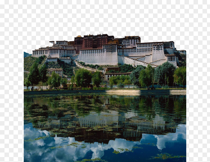 Potala Palace In Lhasa Gyantse County Barkhor Shigatse PNG