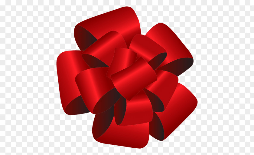 Red Petal Bow And Arrow PNG