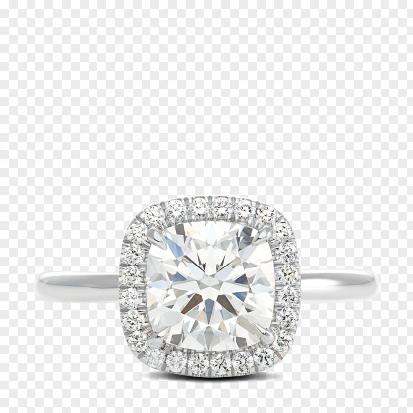 Ring Engagement Solitaire Diamond PNG