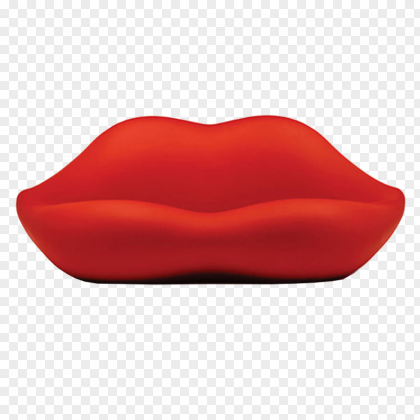 Table Mae West Lips Sofa Couch Bedside Tables Chair PNG