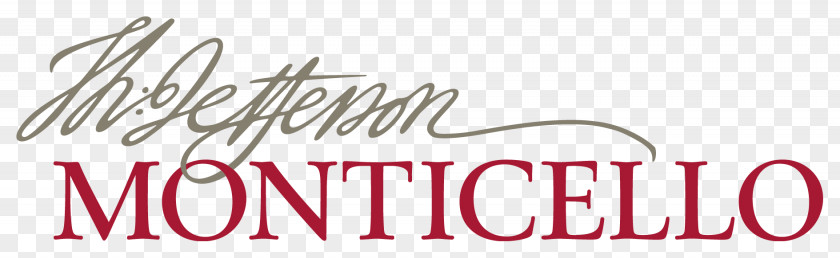 Thomas Jefferson Monticello Logo Foundation Brand Font PNG