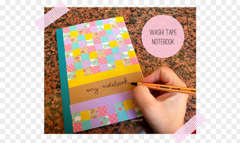 Washi Tape Paper Notebook Bracelet Pattern Leaf PNG