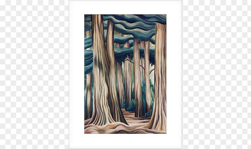 Wood Modern Art Picture Frames Tree /m/083vt PNG