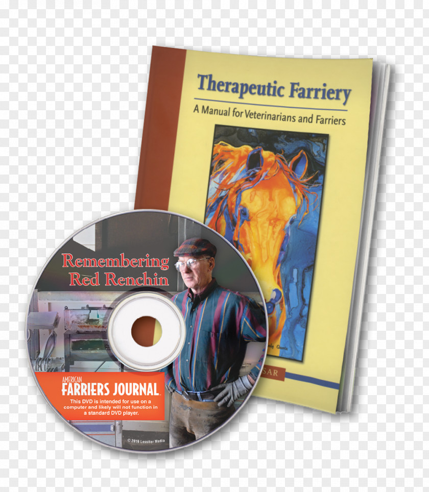 Book Gift Compact Disc Therapeutic Farriery: A Manual For Veterinarians And Farriers Disk Storage PNG
