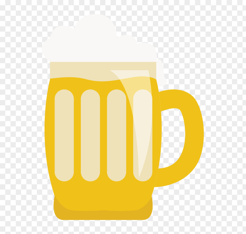 Cartoon Beer Mug Coffee Cup M Product Logo PNG