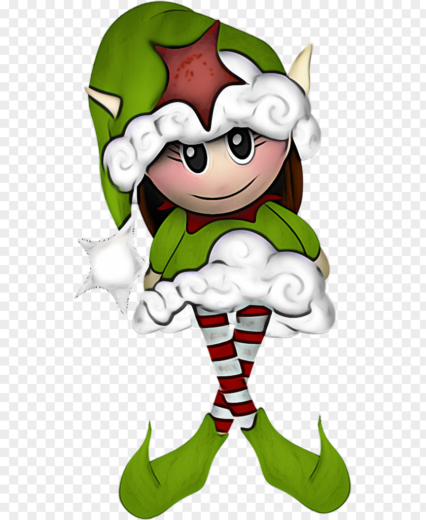 Christmas Elf Plant PNG