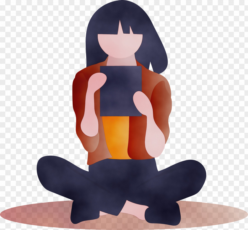 Figurine Cartoon Toy Action Figure Sitting PNG