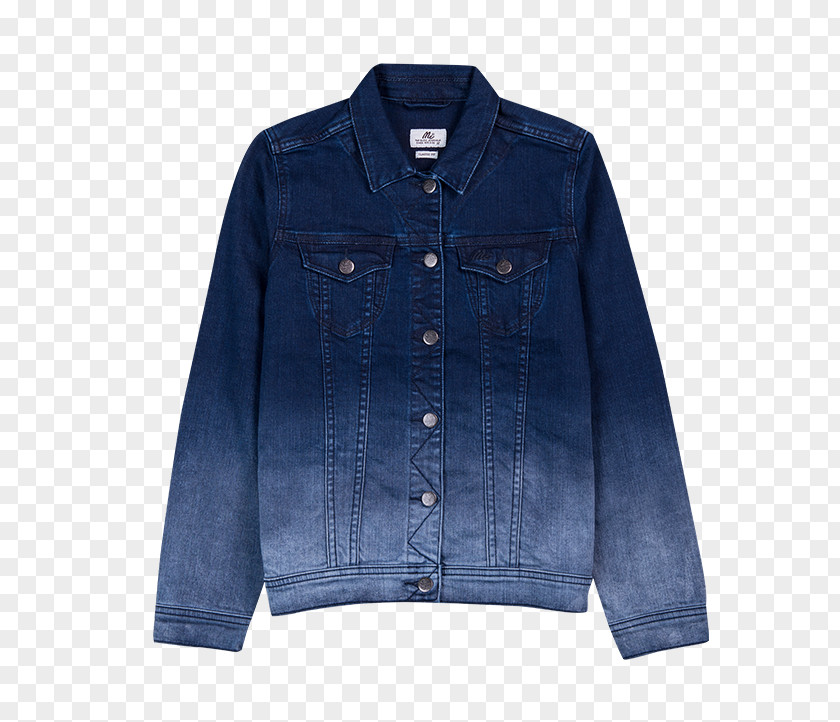 Jean Jacket Denim Jeans Sleeve Collar PNG