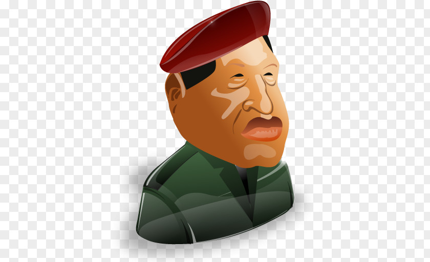 Khamenei Hugo Chávez PNG