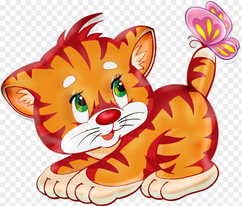 Kindergarten Kitten Book Child Tiger Clip Art PNG