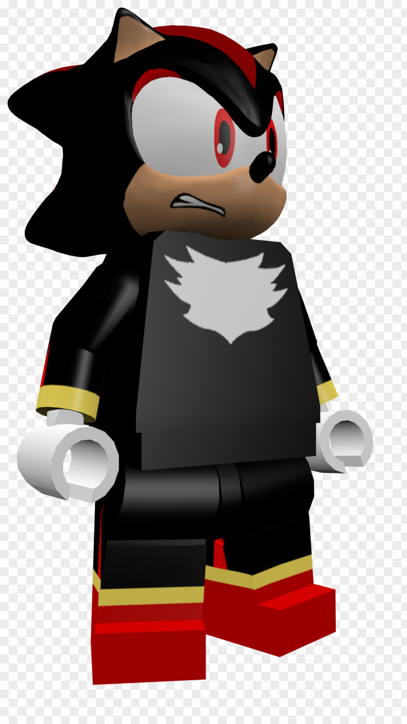 Lego Shadow The Hedgehog Dimensions Sonic 3D Knuckles Echidna PNG