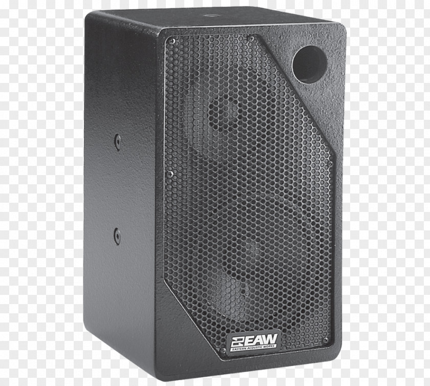 Loudspeaker Subwoofer Computer Speakers Eastern Acoustic Works Sound PNG