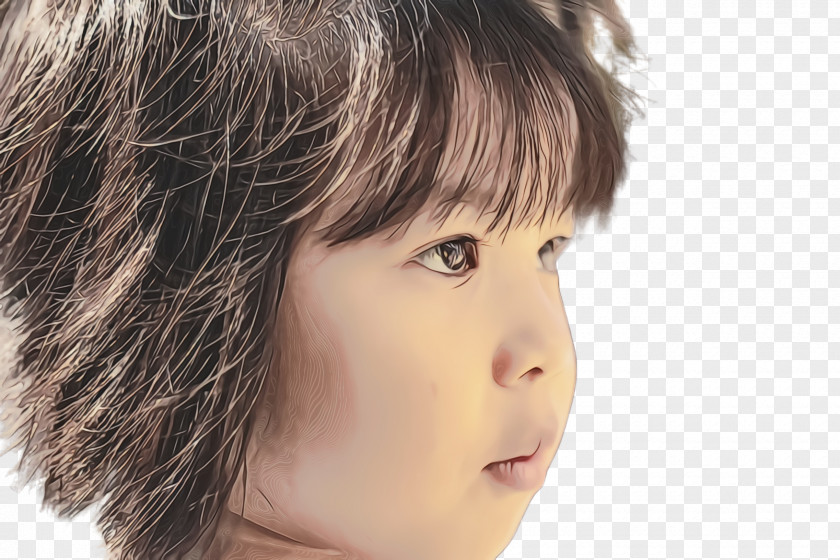 Model Child Little Girl PNG