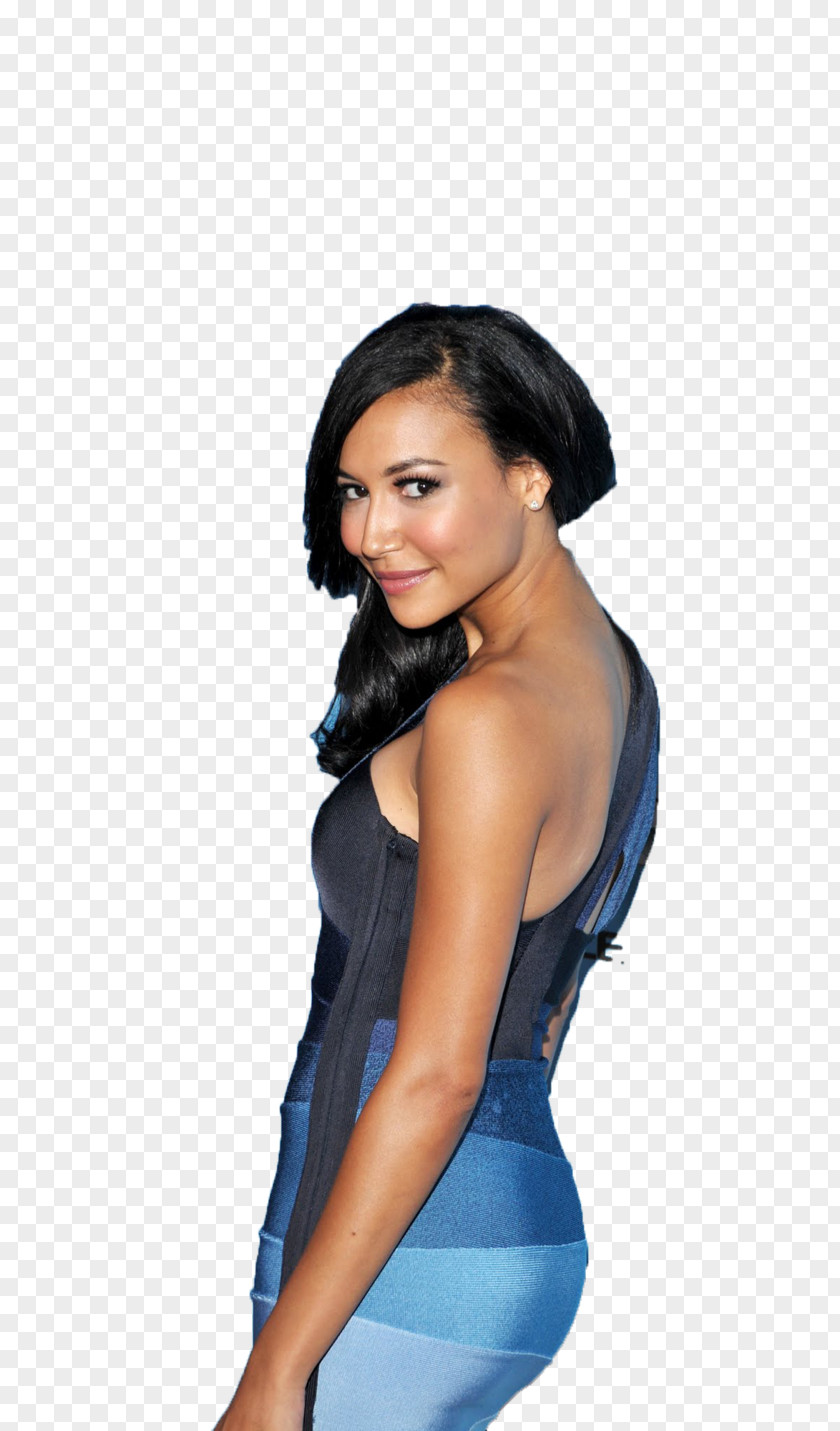 Model Naya Rivera Glee Santana Lopez Bandage Dress PNG