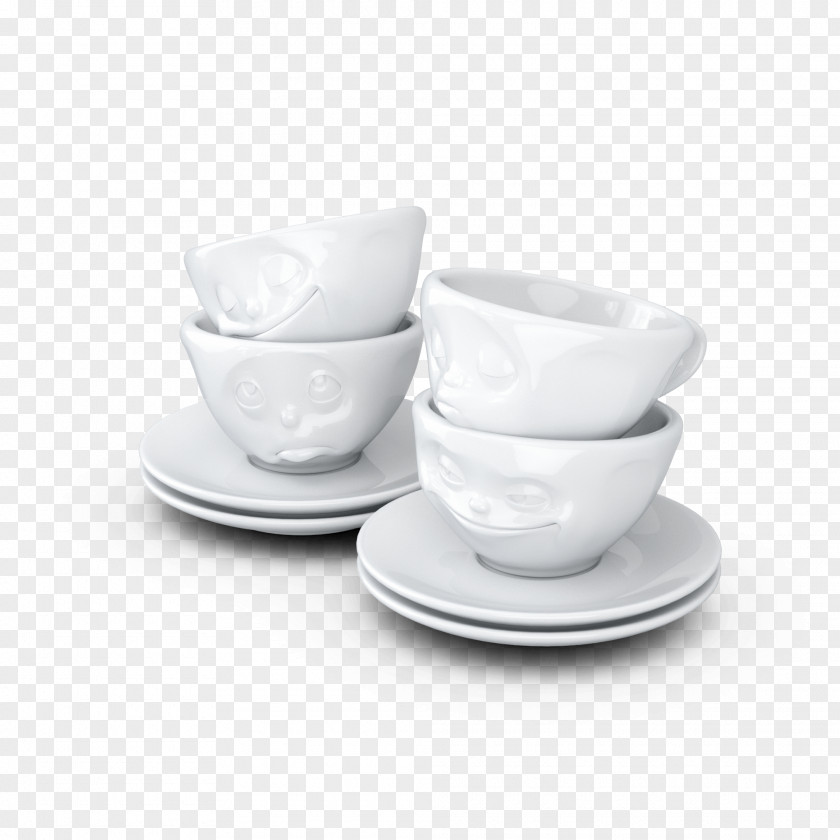 Mueller Coffee Cup Espresso Demitasse Saucer PNG