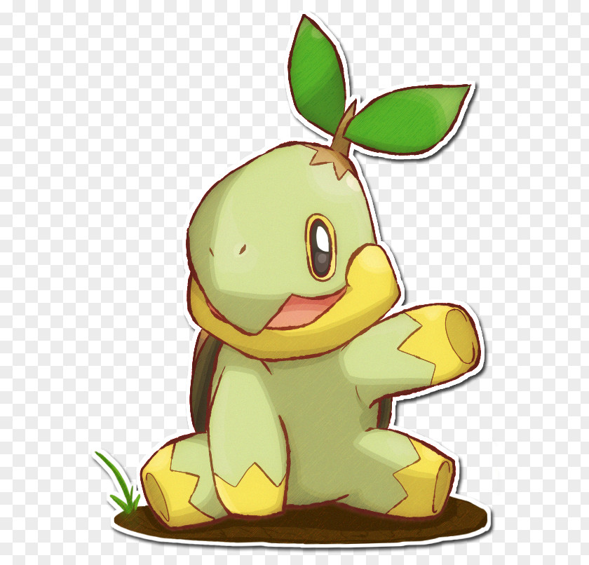 Pikachu Turtwig Pokémon Torterra Chimchar PNG