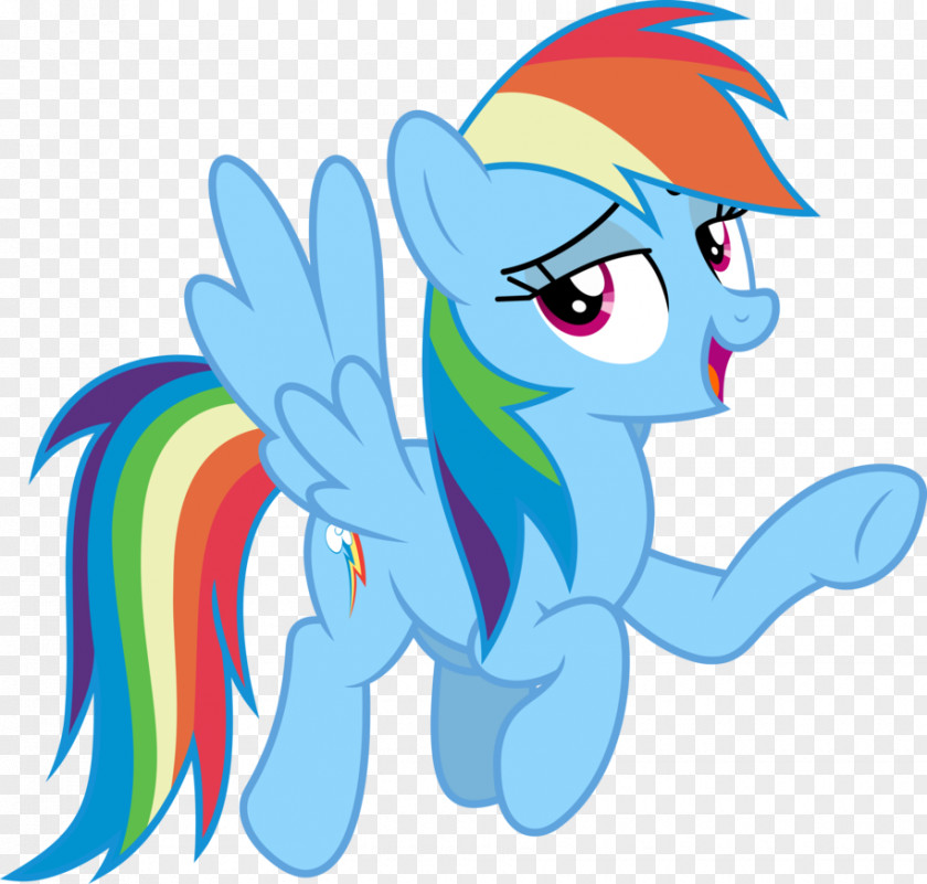 Rainbow Dash My Little Pony PNG